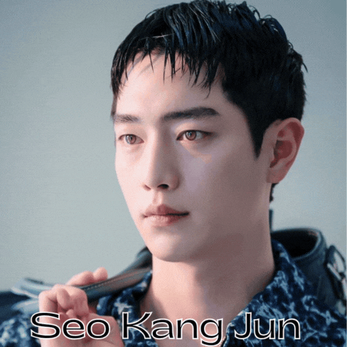 A moment captured by a fan of Seo Kangjoon