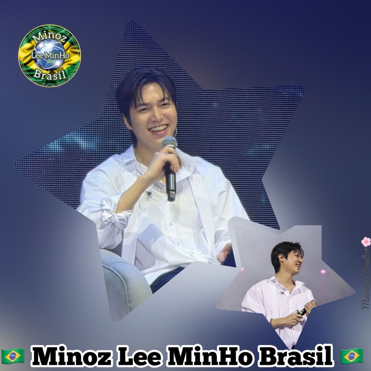 A moment captured by a fan of Lee Minho