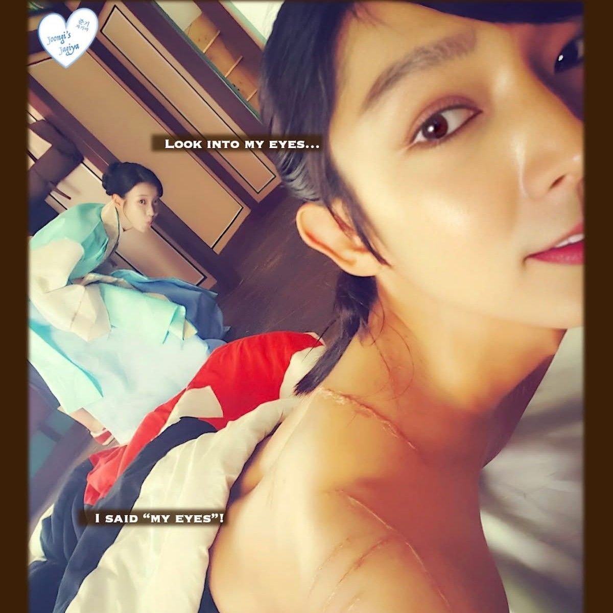 Recent activity shot of Lee Joongi