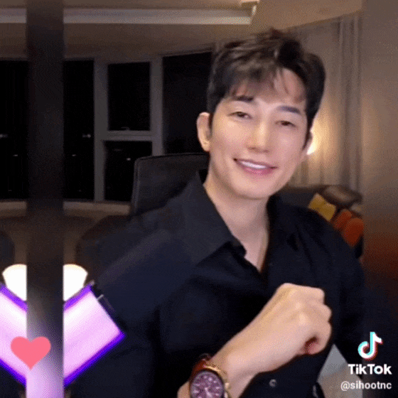 Recent activity shot of Park Sihoo