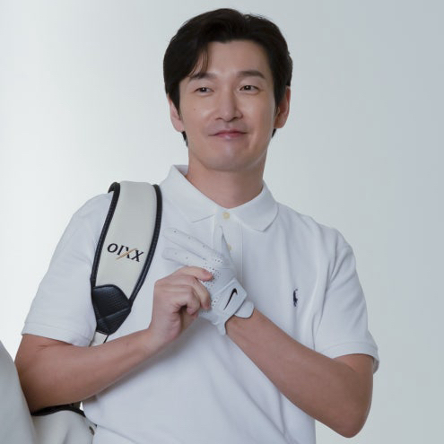 Recent activity shot of Cho Seungwoo 