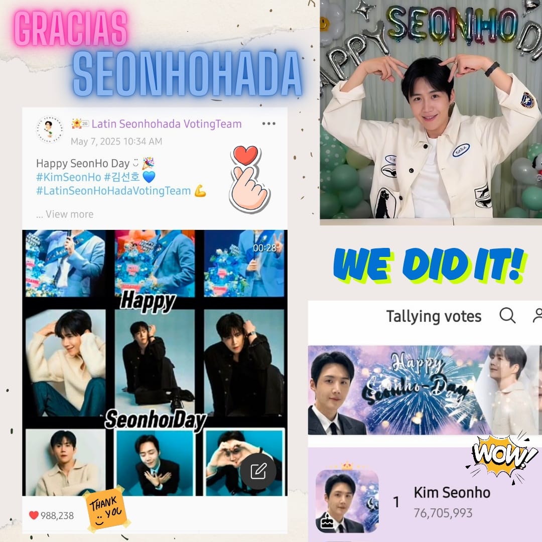 Recent activity shot of Kim Seonho
