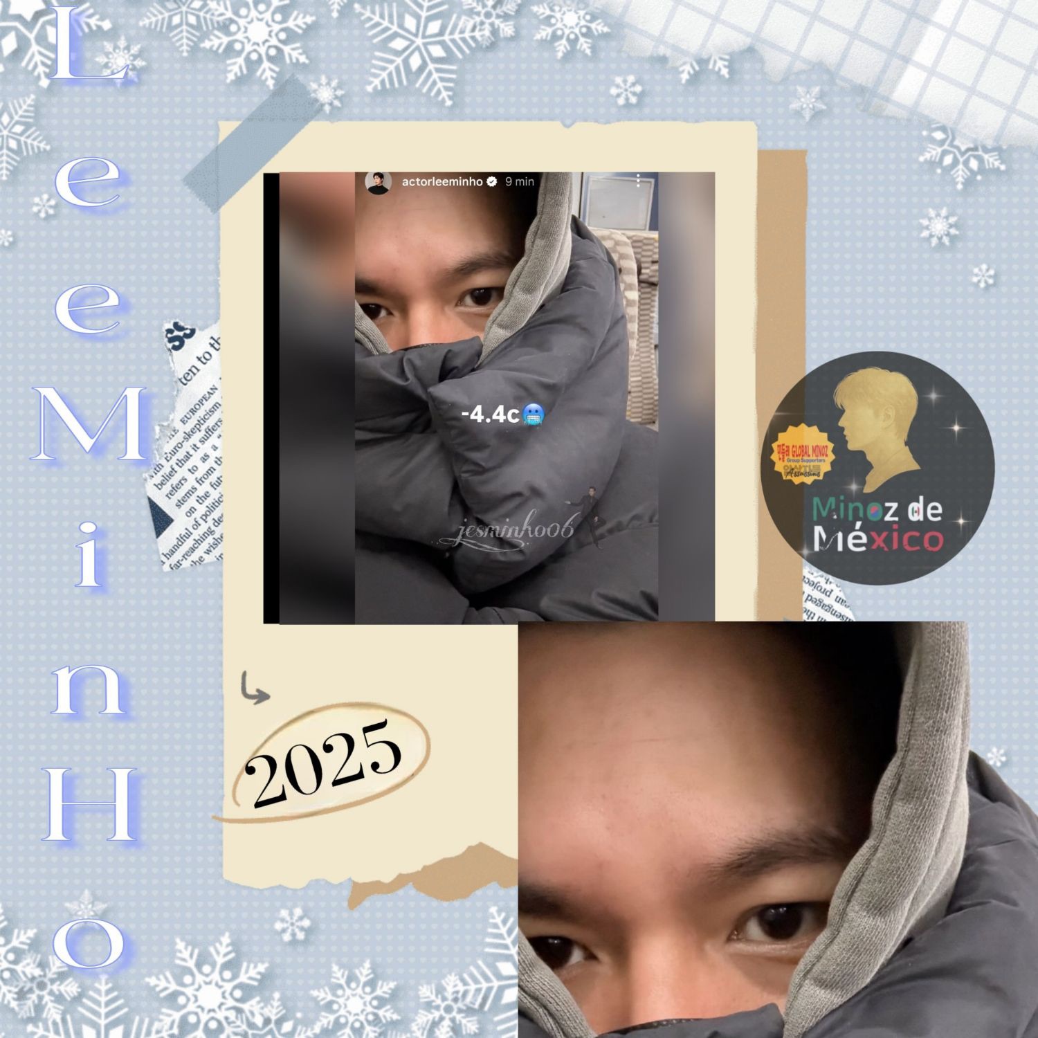 Latest photo of Lee Minho