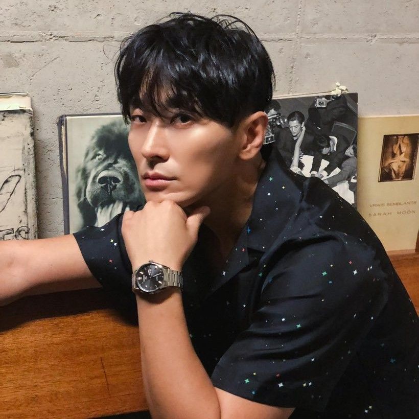 Recent activity shot of Joo Jihoon
