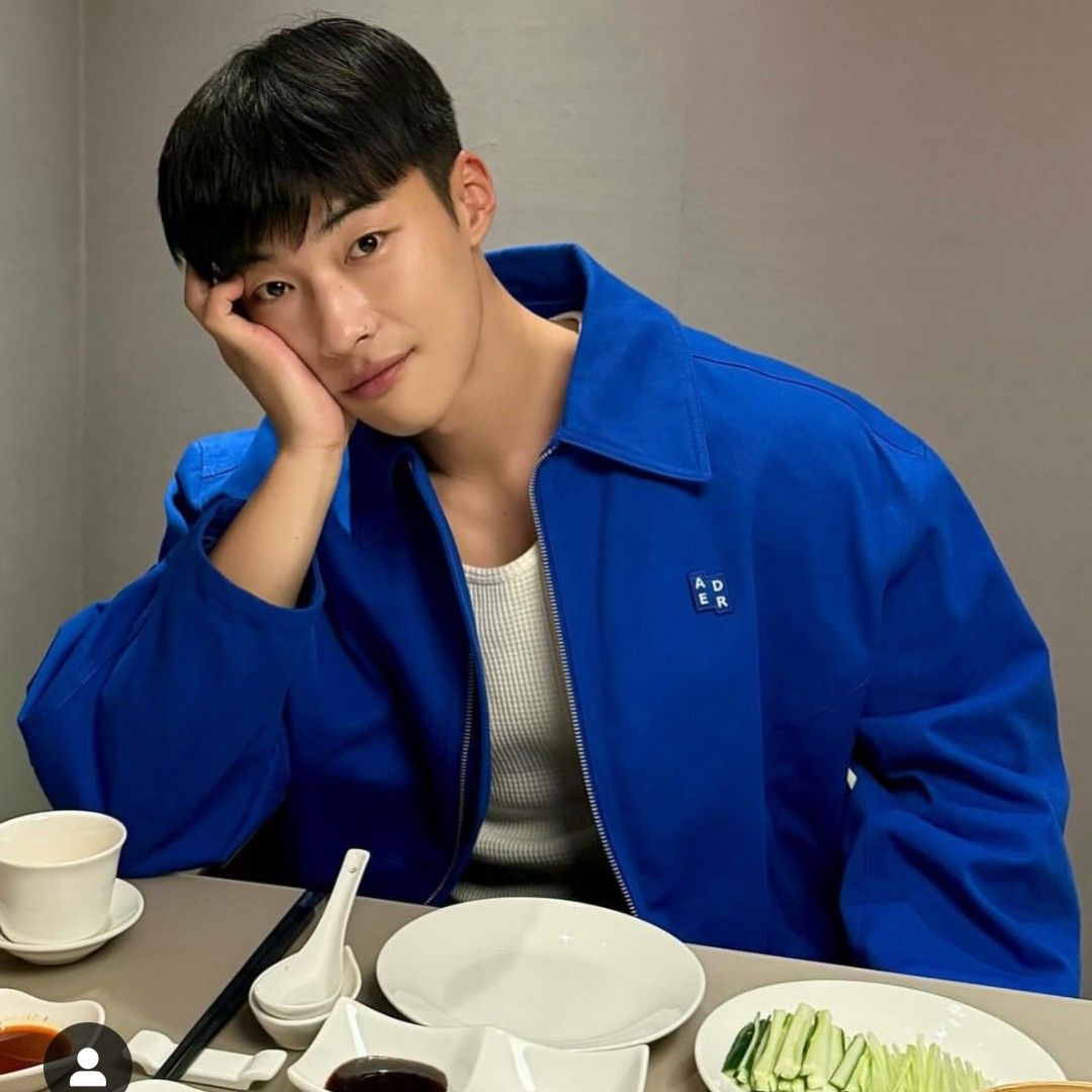 Recent activity shot of Woo Dohwan