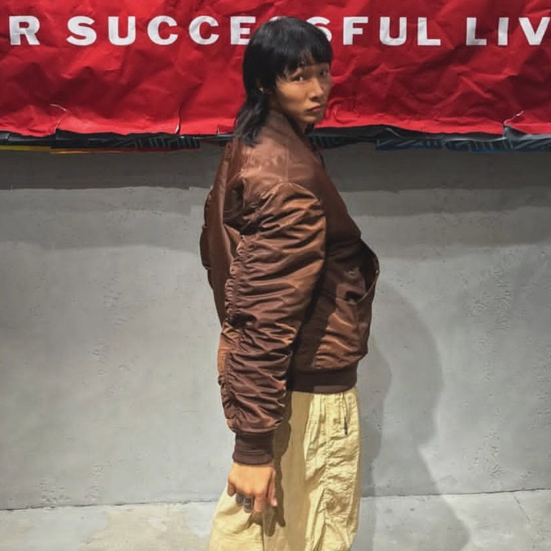 A moment captured by a fan of Ki Moogan