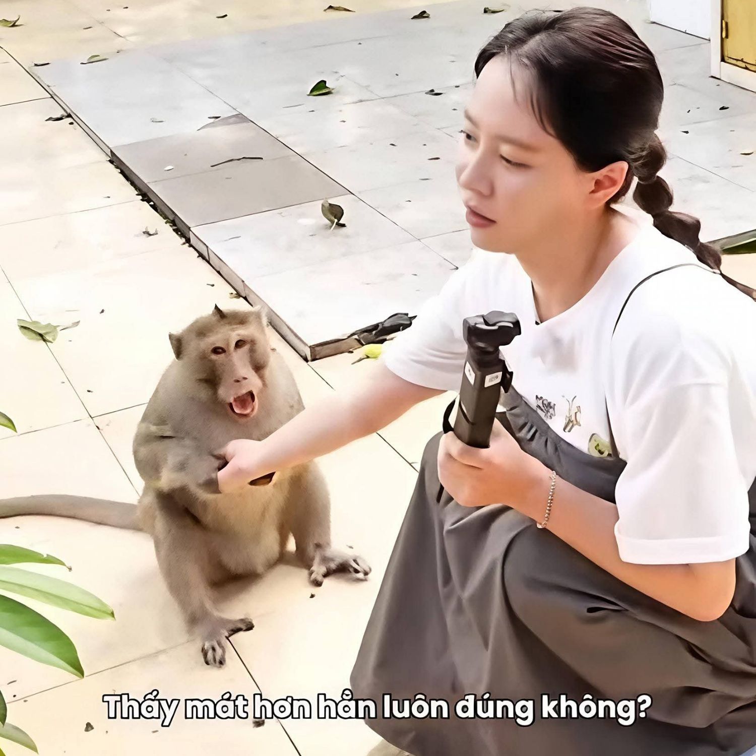 Behind-the-scenes cut of Song Jihyo