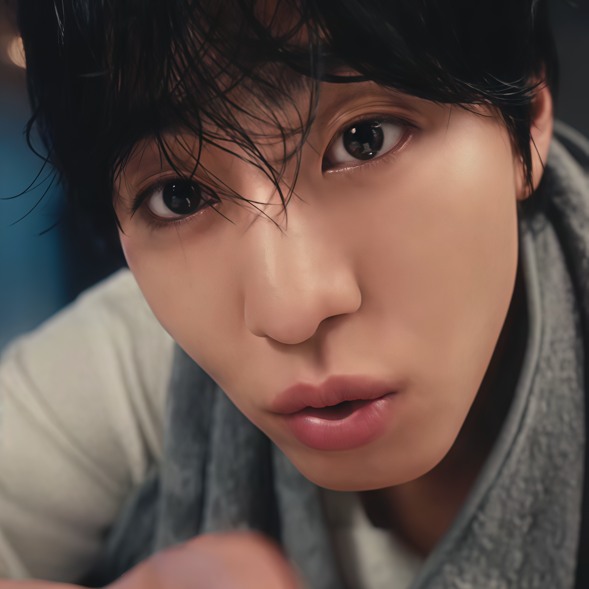 Recent activity shot of Ahn Hyoseop