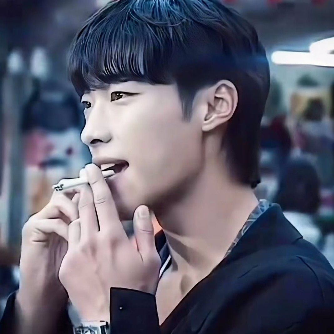 Behind-the-scenes cut of Woo Dohwan