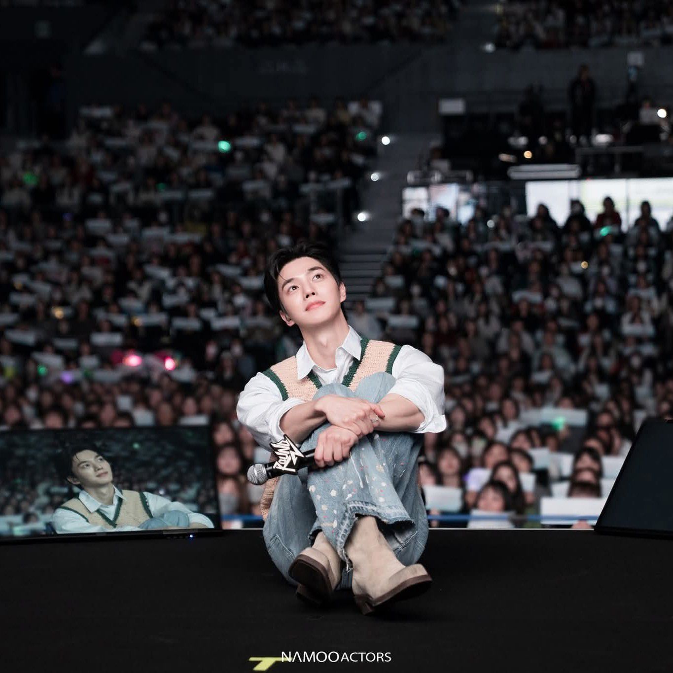 Recent activity shot of Song Kang