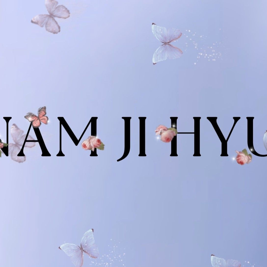 Behind-the-scenes cut of Nam Jihyeon