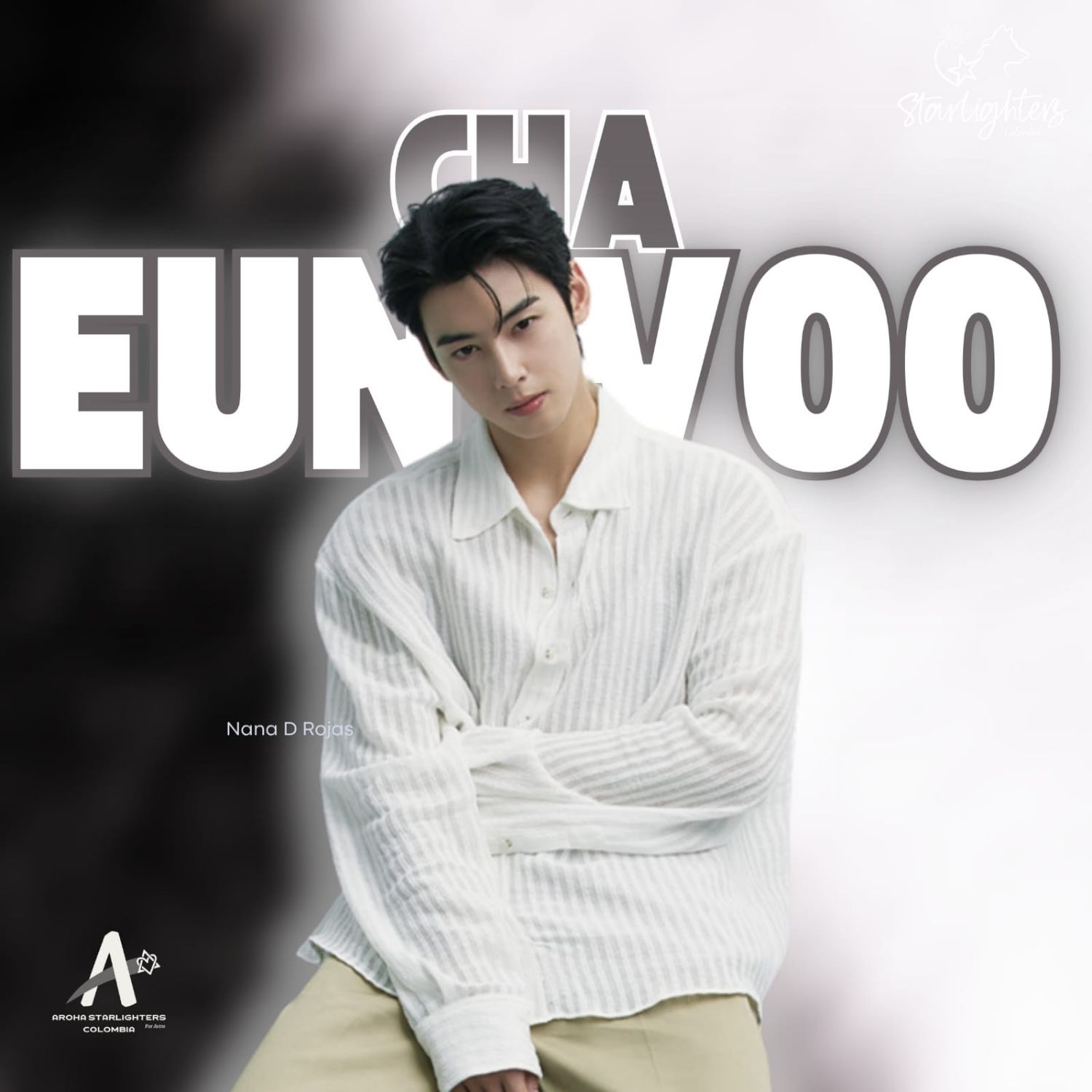 Recent activity shot of Cha Eunwoo