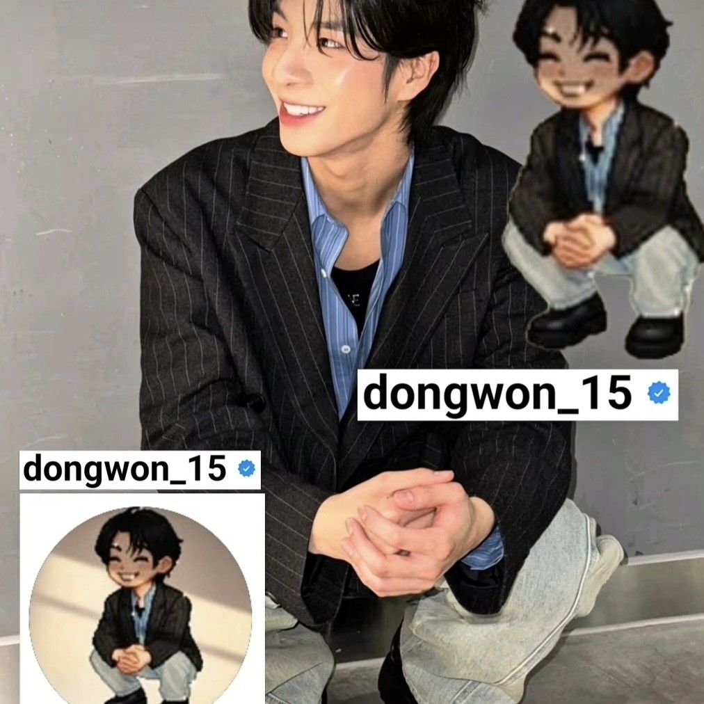 A moment captured by a fan of Jeong Dongwon