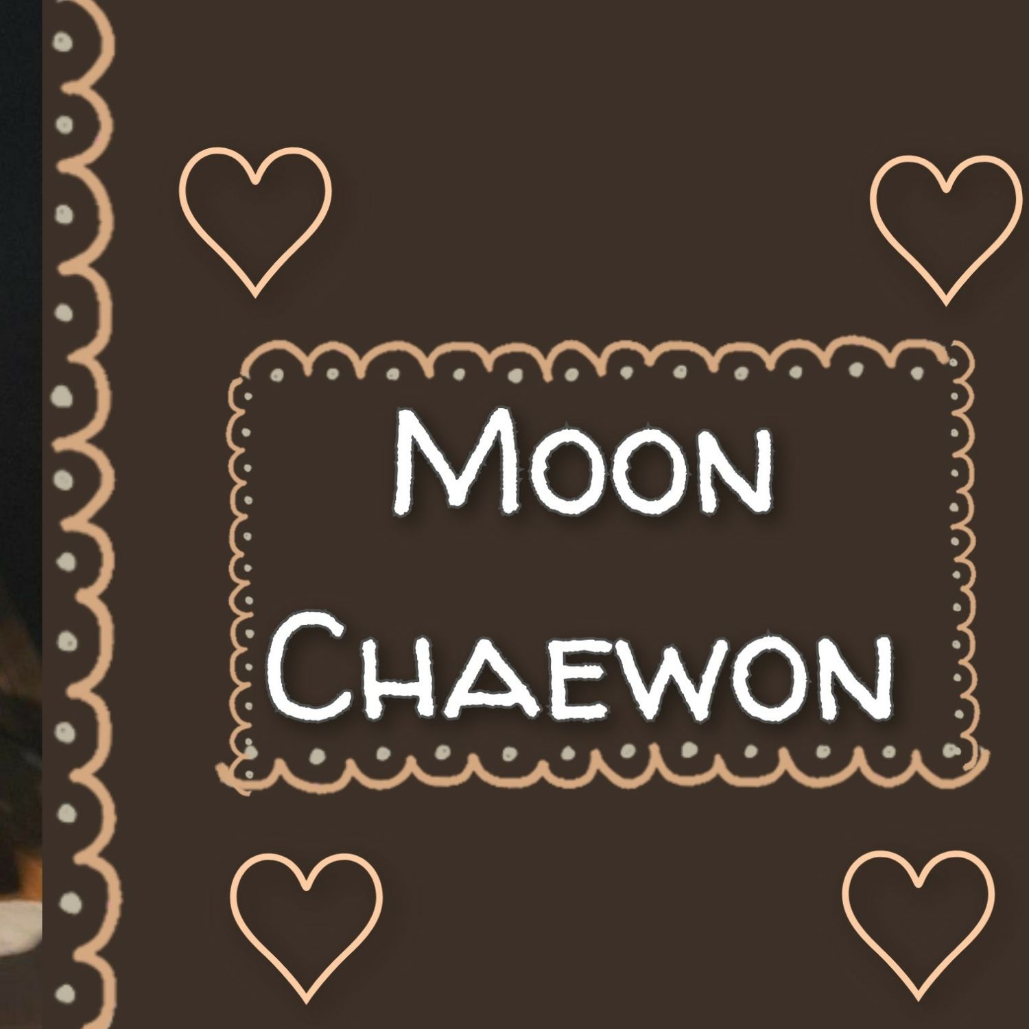 Behind-the-scenes cut of Moon Chaewon