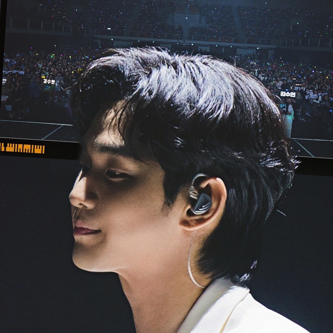 A moment captured by a fan of Kim Soohyun