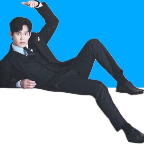 Recent activity shot of Kim Soohyun