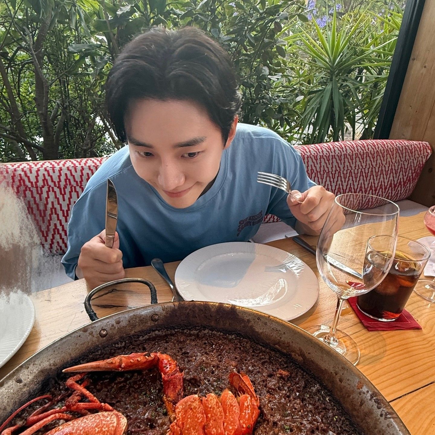 A moment captured by a fan of Lee Junho