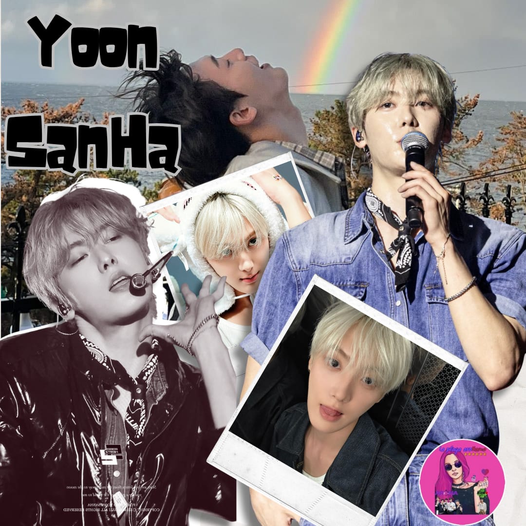 Behind-the-scenes cut of Yoon Sanha