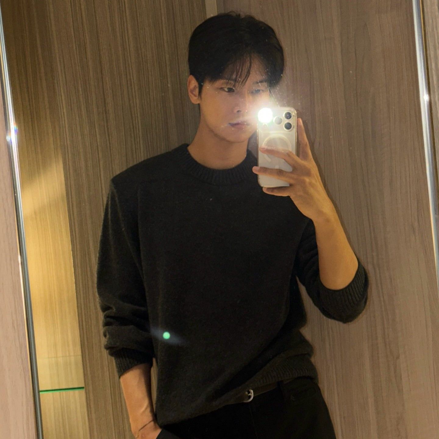 ファンが撮影したチャ・ハギョン (エン)の瞬間