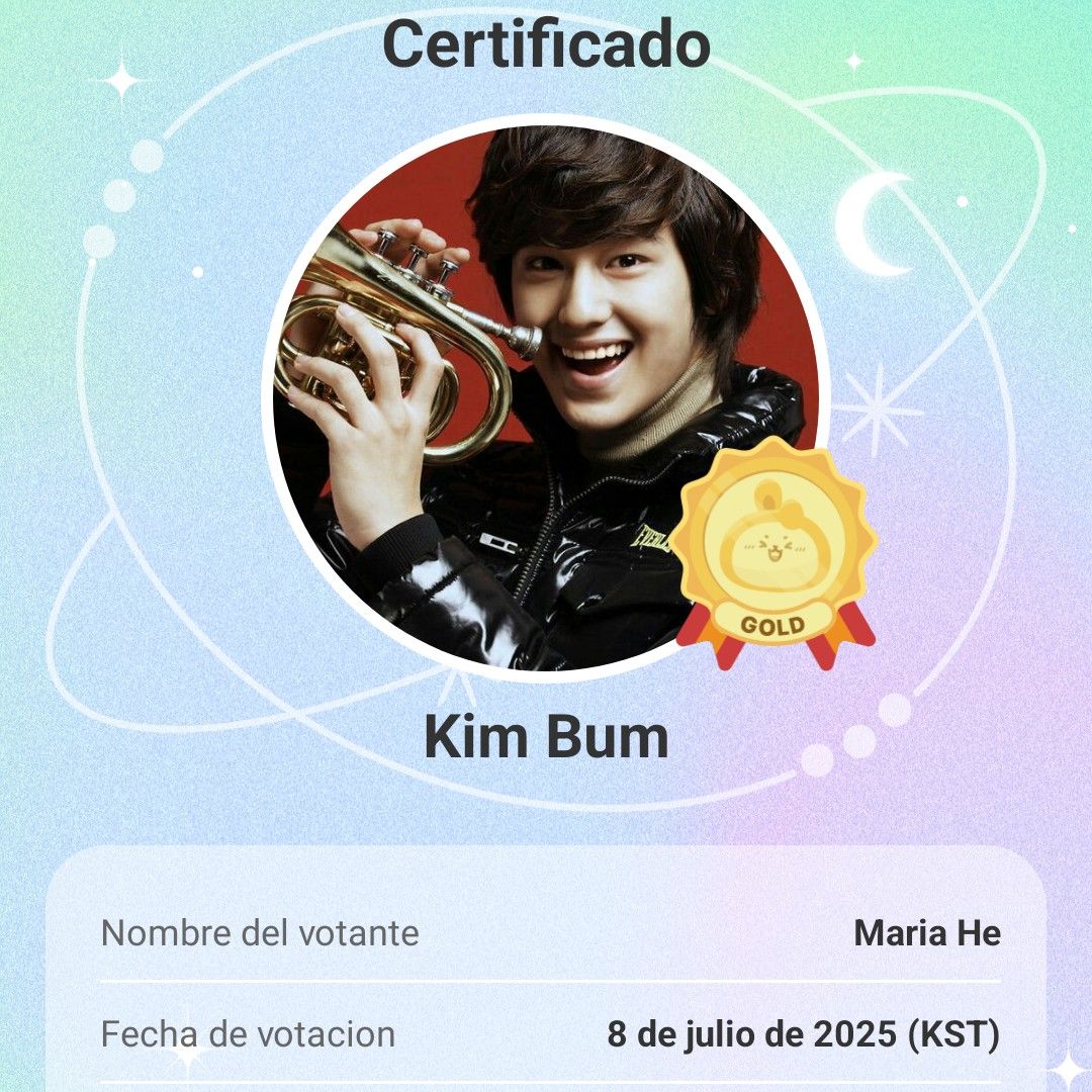 Momen yang diabadikan oleh penggemar Kim Bum