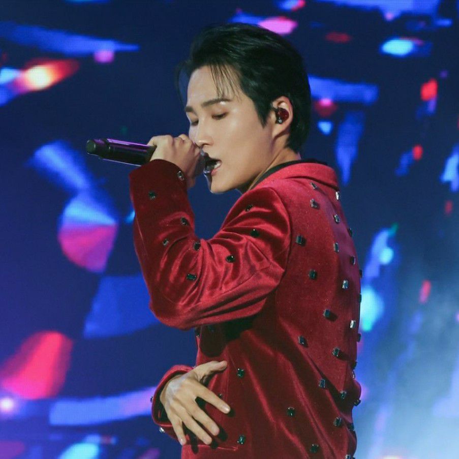 Momen yang diabadikan oleh penggemar Kim Heejae