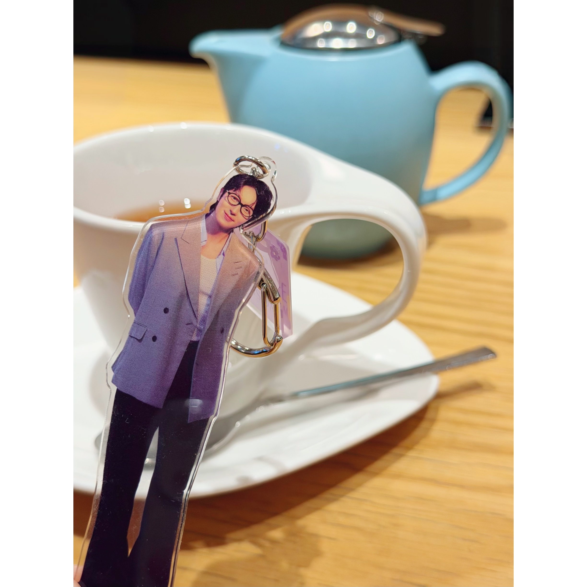 A moment captured by a fan of Lee Joongi