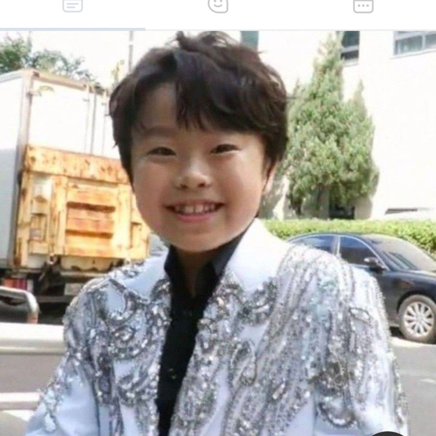 Recent activity shot of Hwang Minho