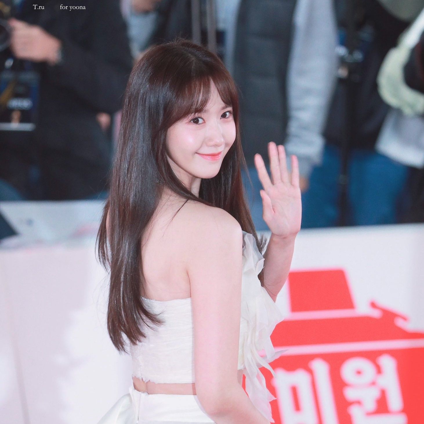 A moment captured by a fan of Yoona