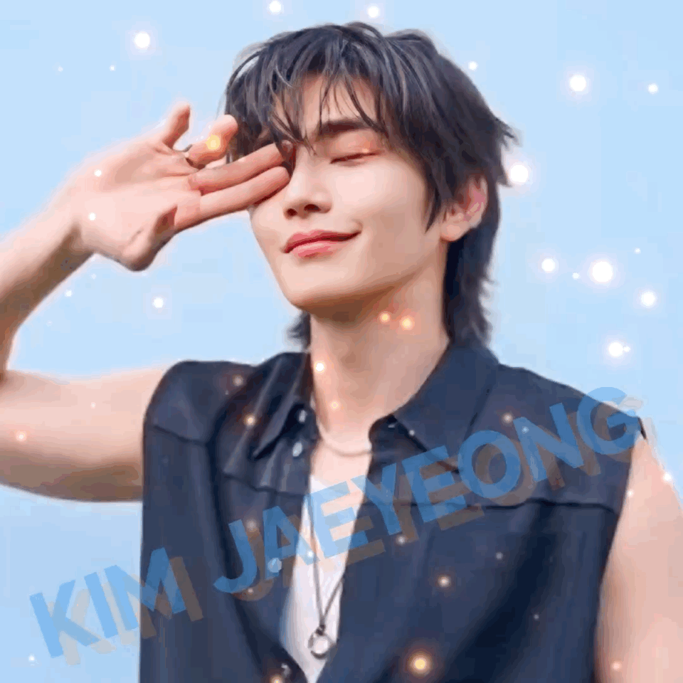 A moment captured by a fan of Kim Jaeyoung