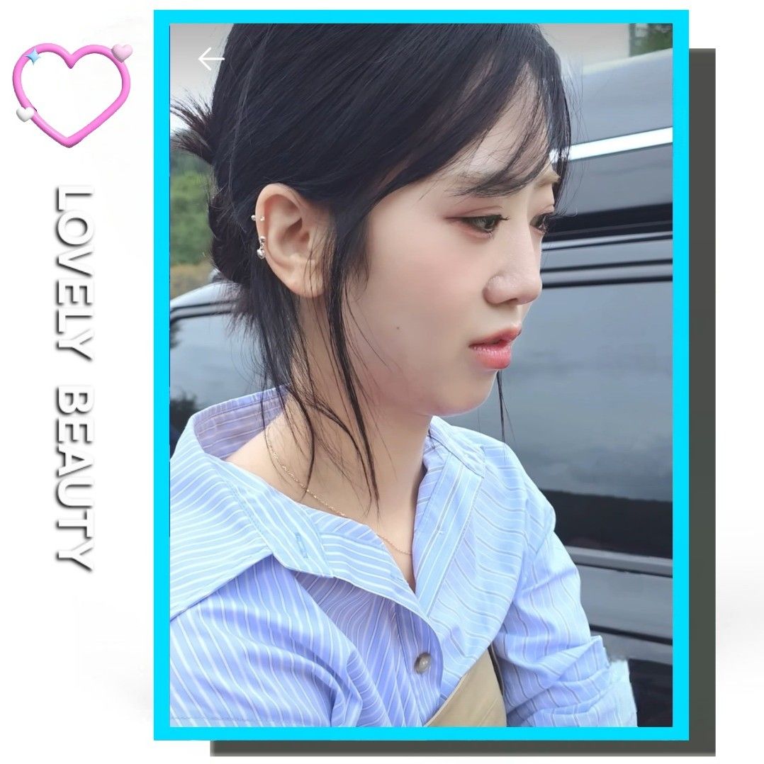 ファンが撮影したカン・ヘヨンの瞬間