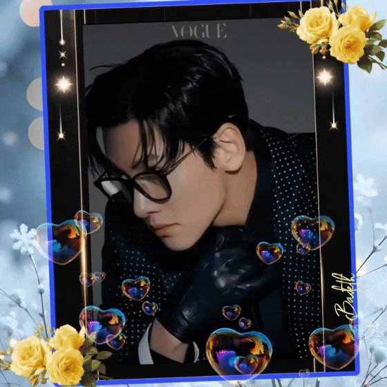 A moment captured by a fan of Ji Changwook