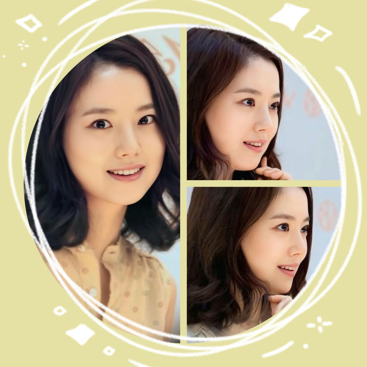 Behind-the-scenes cut of Moon Chaewon