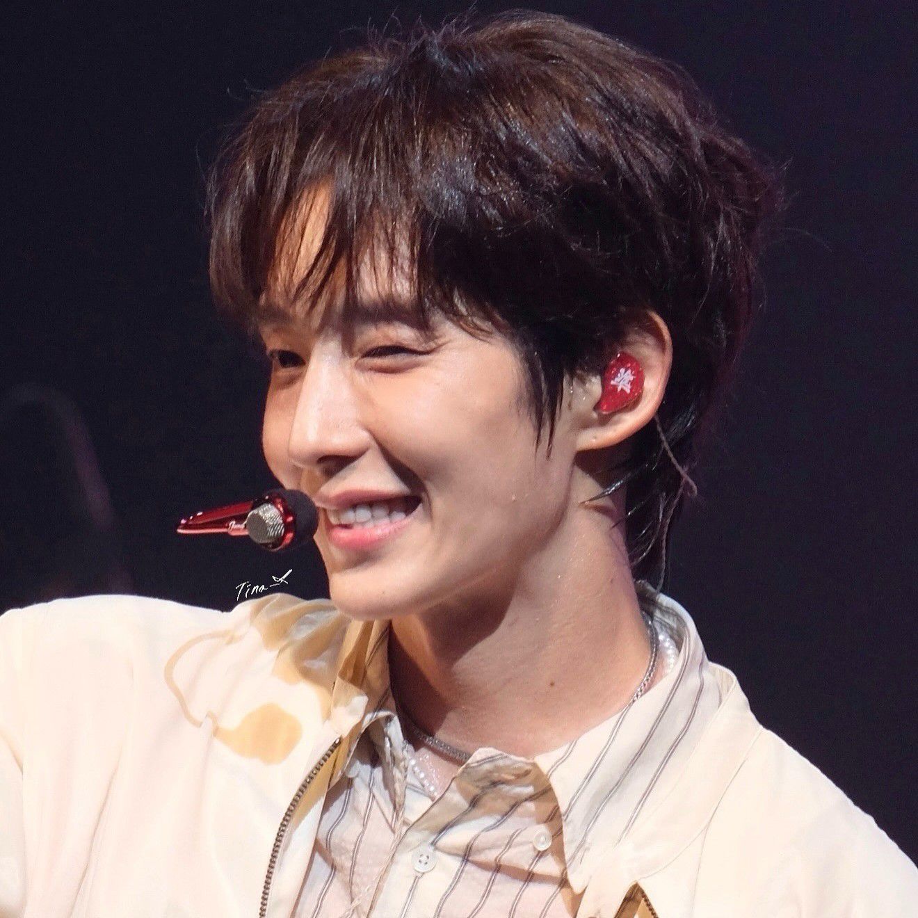 A moment captured by a fan of Lee Joongi