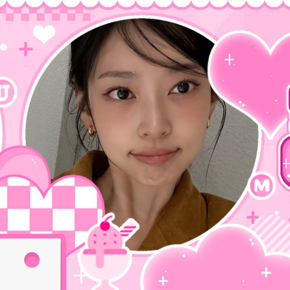 Recent activity shot of Kim Minju