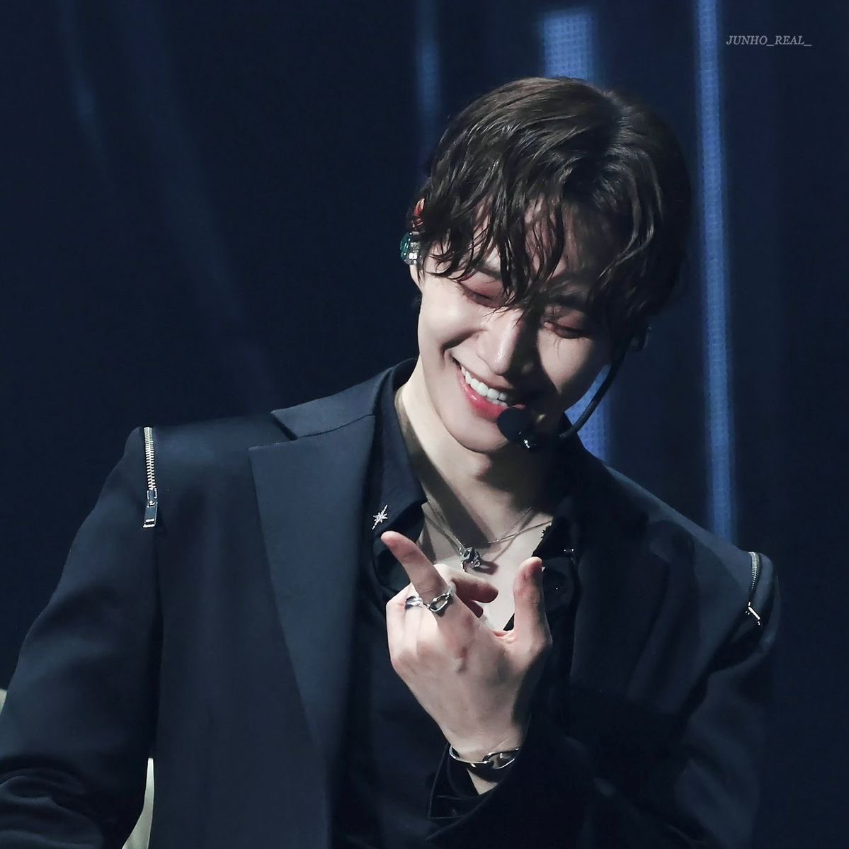 粉絲拍下的李俊昊瞬間