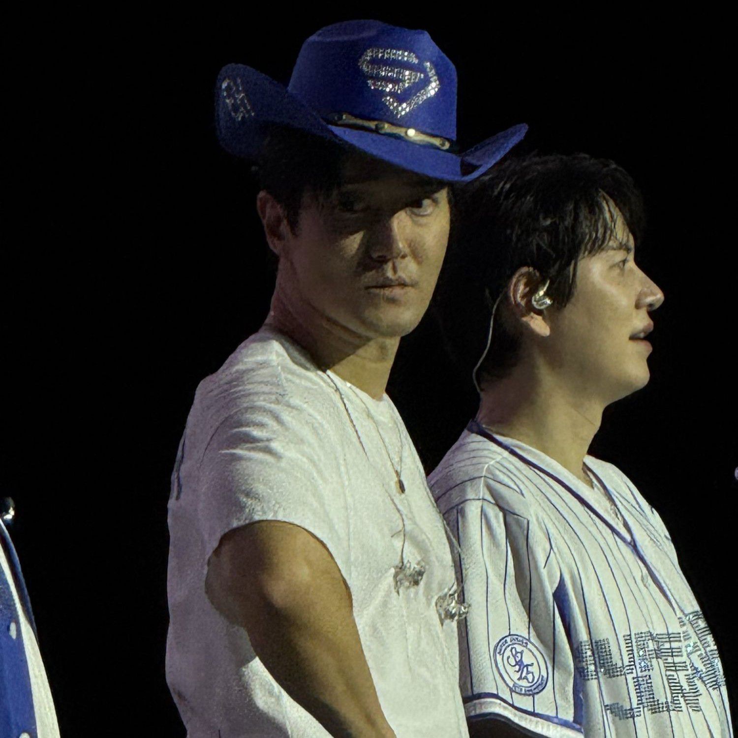 Recent activity shot of Choi Siwon