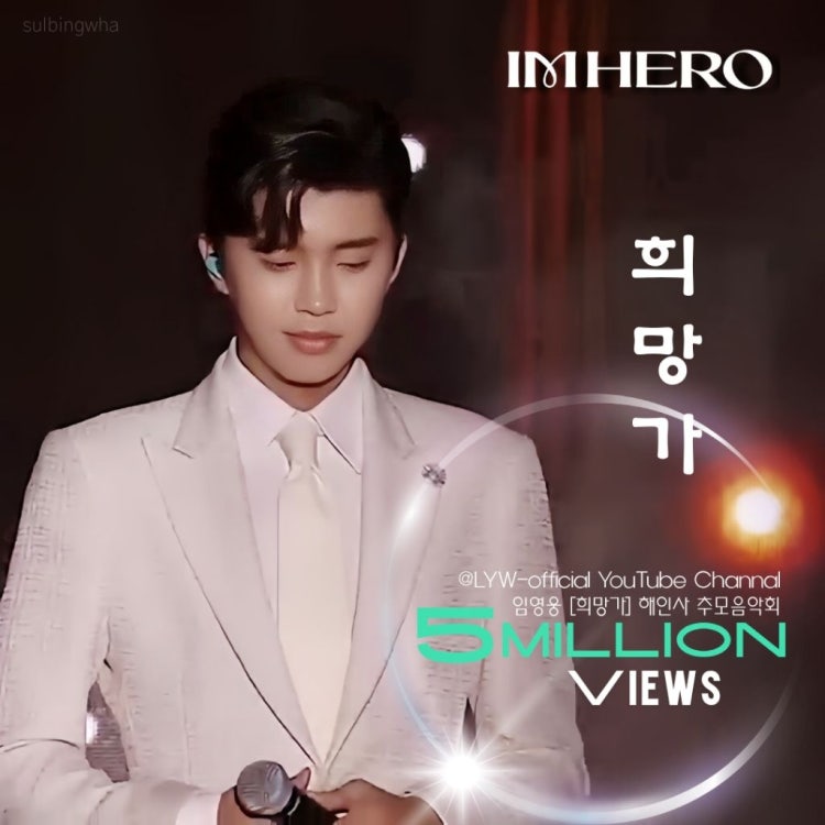 임영웅 팬이 찍은 순간