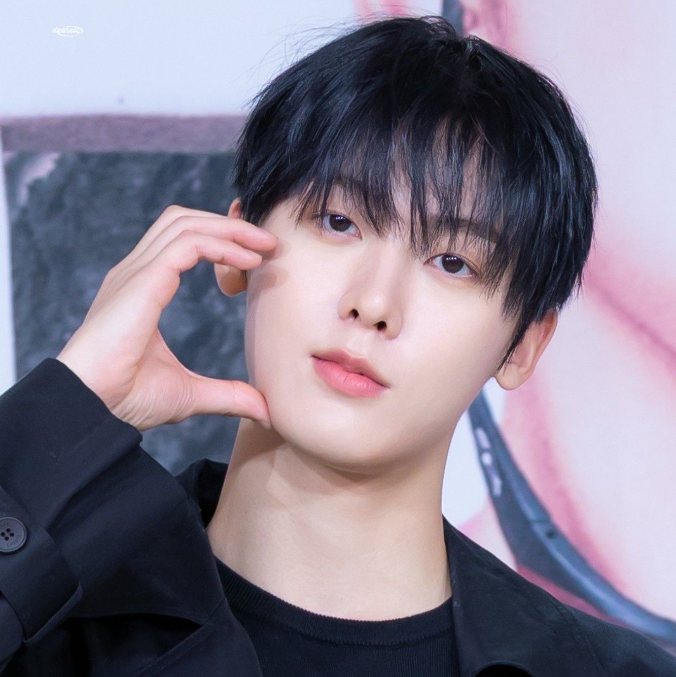 A moment captured by a fan of Yoon Sanha