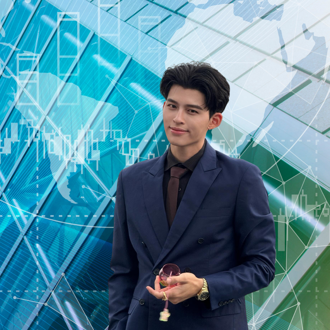 Behind-the-scenes cut of Pond Naravit Lertratkosum