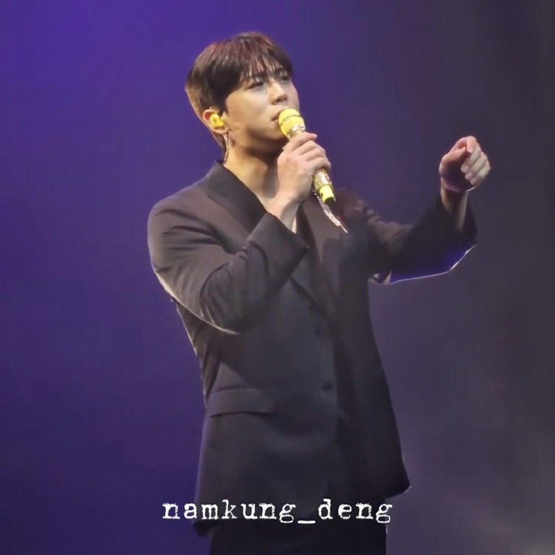 Behind-the-scenes cut of Namgung Jin