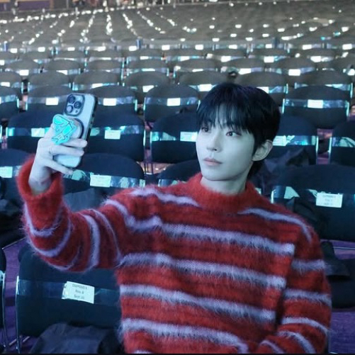 Recent activity shot of Hwang Inyoup
