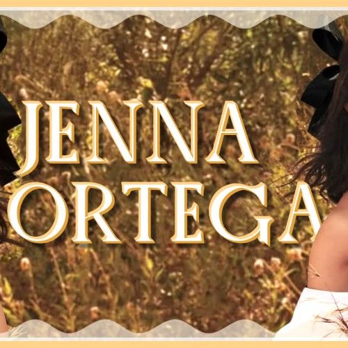 Behind-the-scenes cut of Jenna Ortega