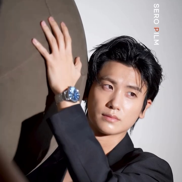Recent activity shot of Park Hyungsik