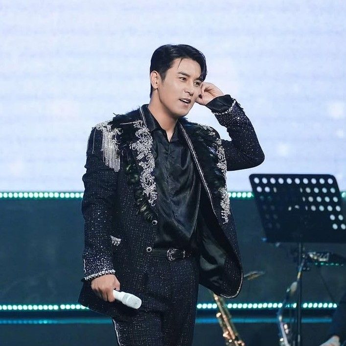 Behind-the-scenes cut of Jang Minho