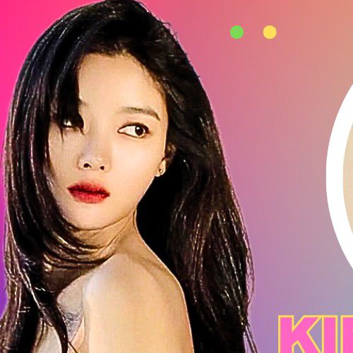 Behind-the-scenes cut of Kim Youjung