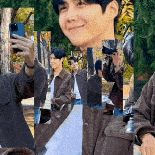 A moment captured by a fan of Kim Seonho