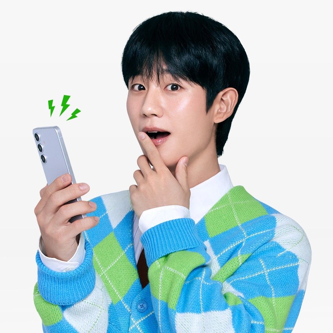 Cuplikan di balik layar dari Jung Haein