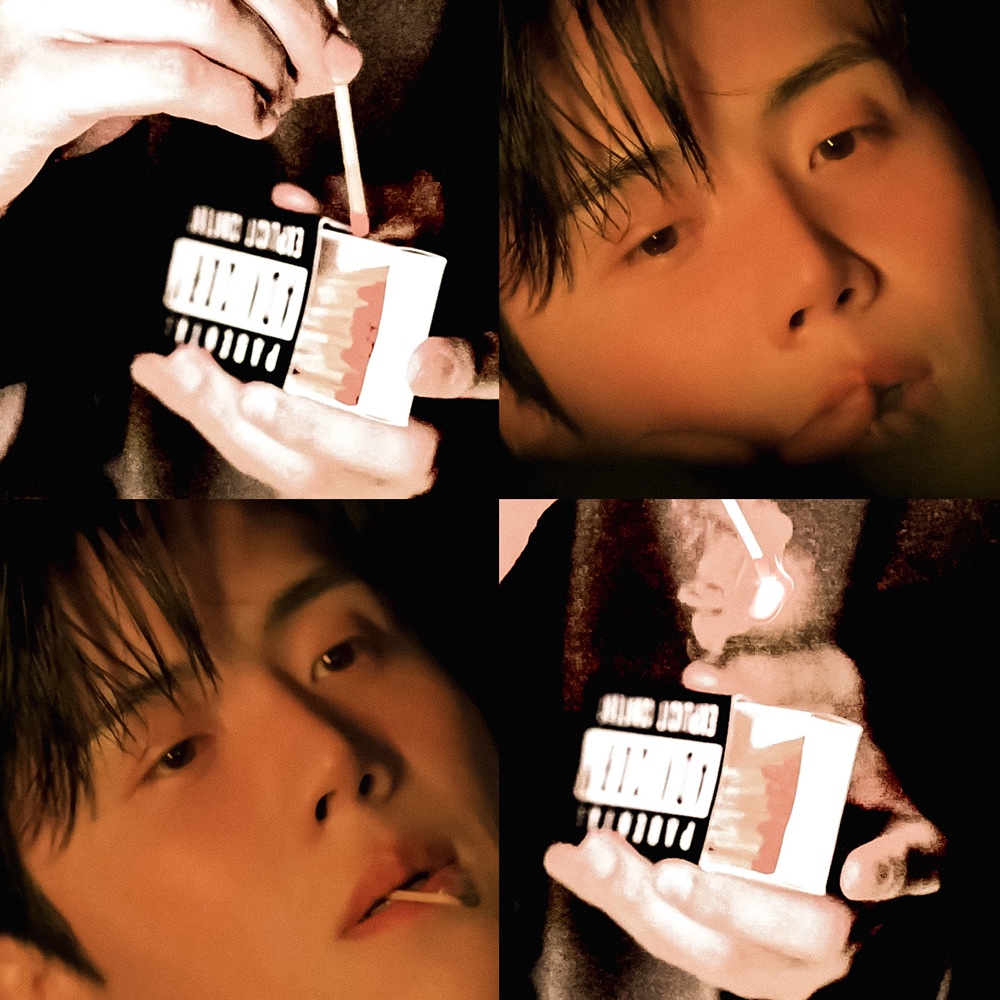 Recent activity shot of Kim Seonho