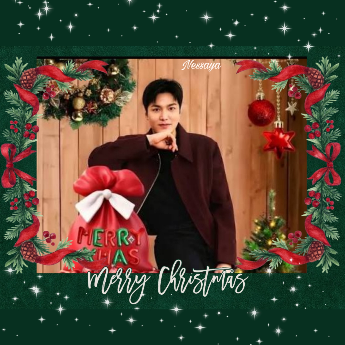 A moment captured by a fan of Lee Minho