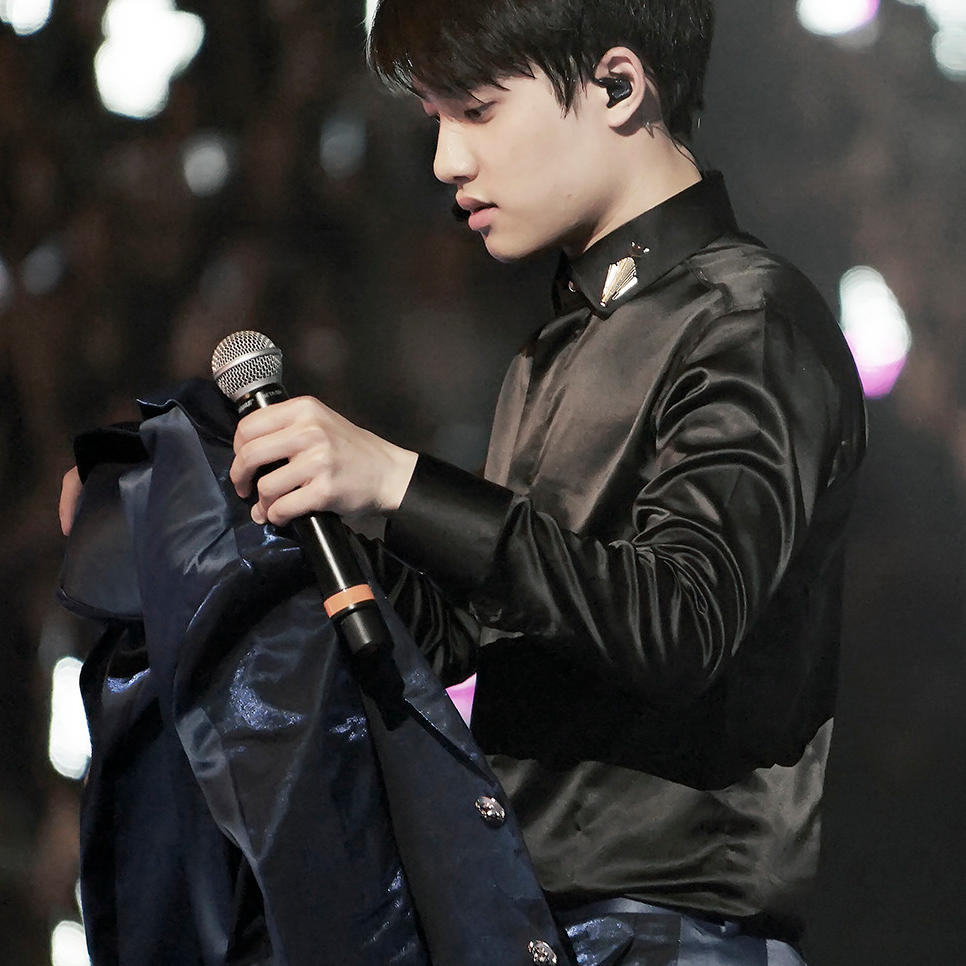 Momen yang diabadikan oleh penggemar Doh Kyungsoo (D.O.)